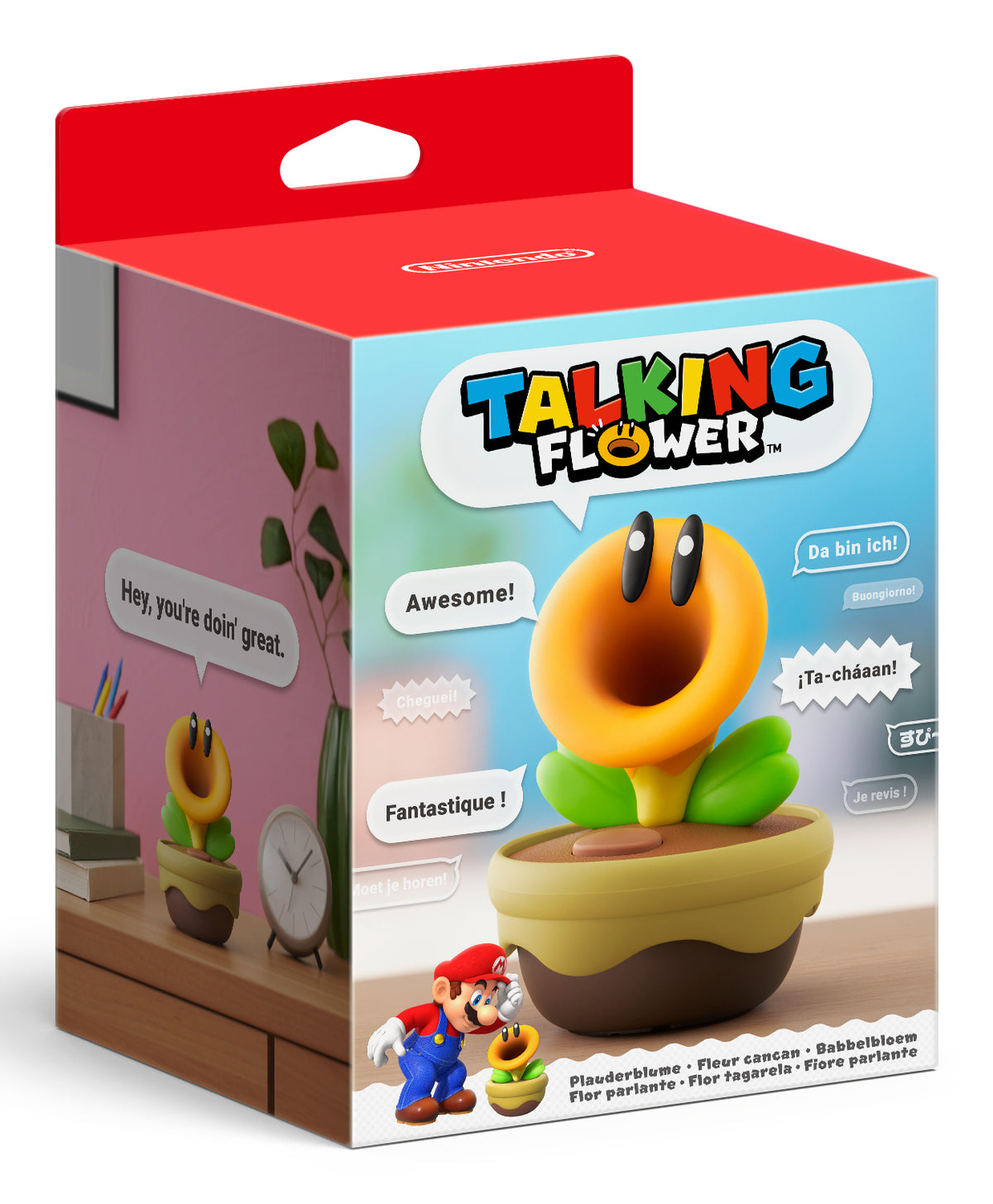 Nintendo Taf Fiore Parlante