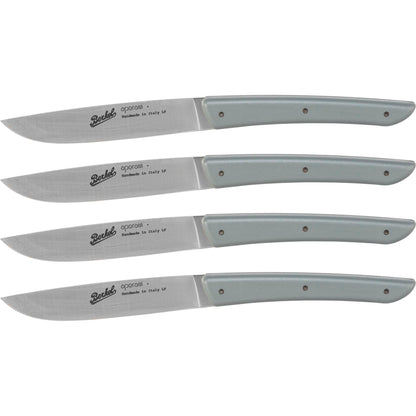 Berkel 4-Piece Steak Knife Set, Grey Color