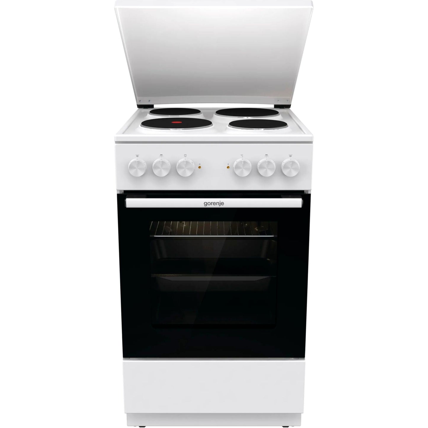 Gorenje GE5A23WH 50cm Electric Freestanding Stove