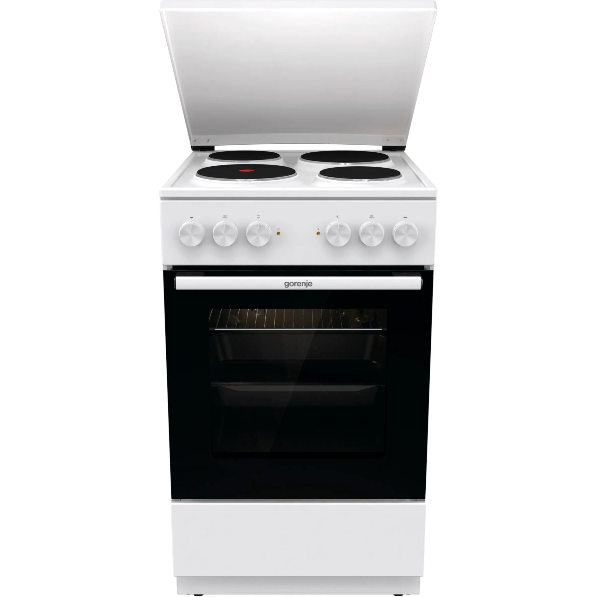 Gorenje GE5A23WH 50cm Electric Freestanding Stove