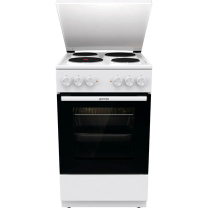 Gorenje GE5A23WH 50cm Electric Freestanding Stove