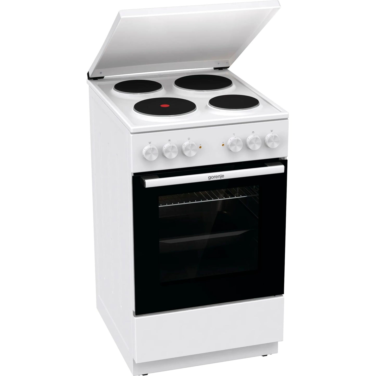 Gorenje GE5A23WH 50cm Electric Freestanding Stove