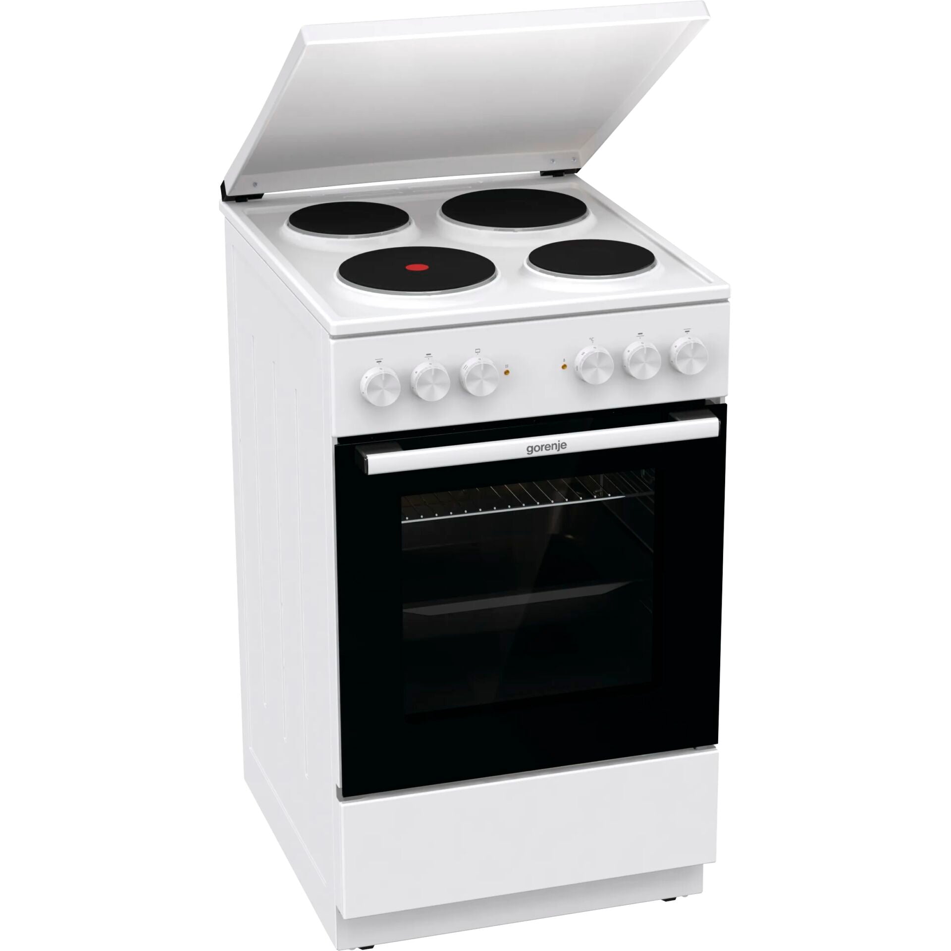 Gorenje GE5A23WH 50cm Electric Freestanding Stove