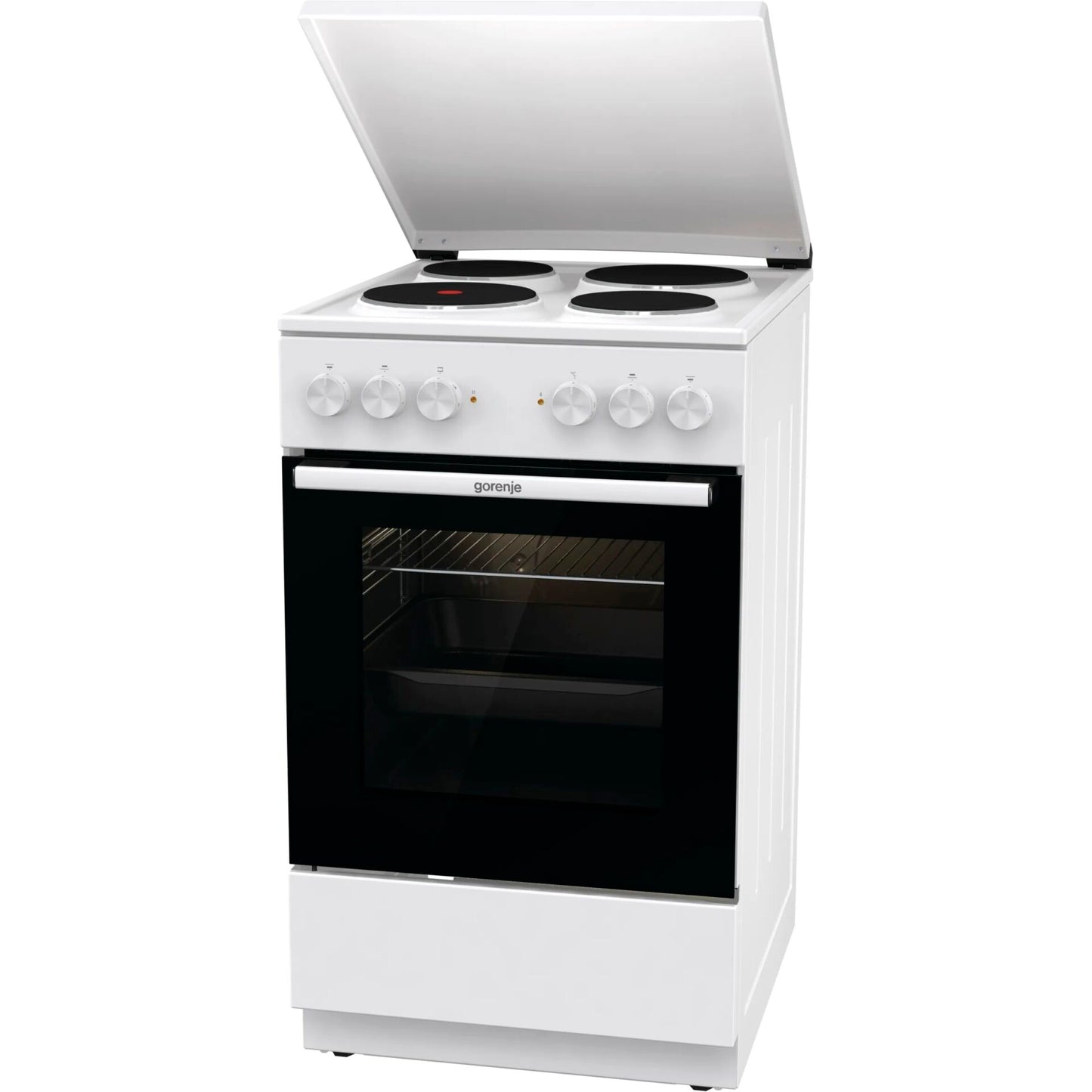 Gorenje GE5A23WH 50cm Electric Freestanding Stove