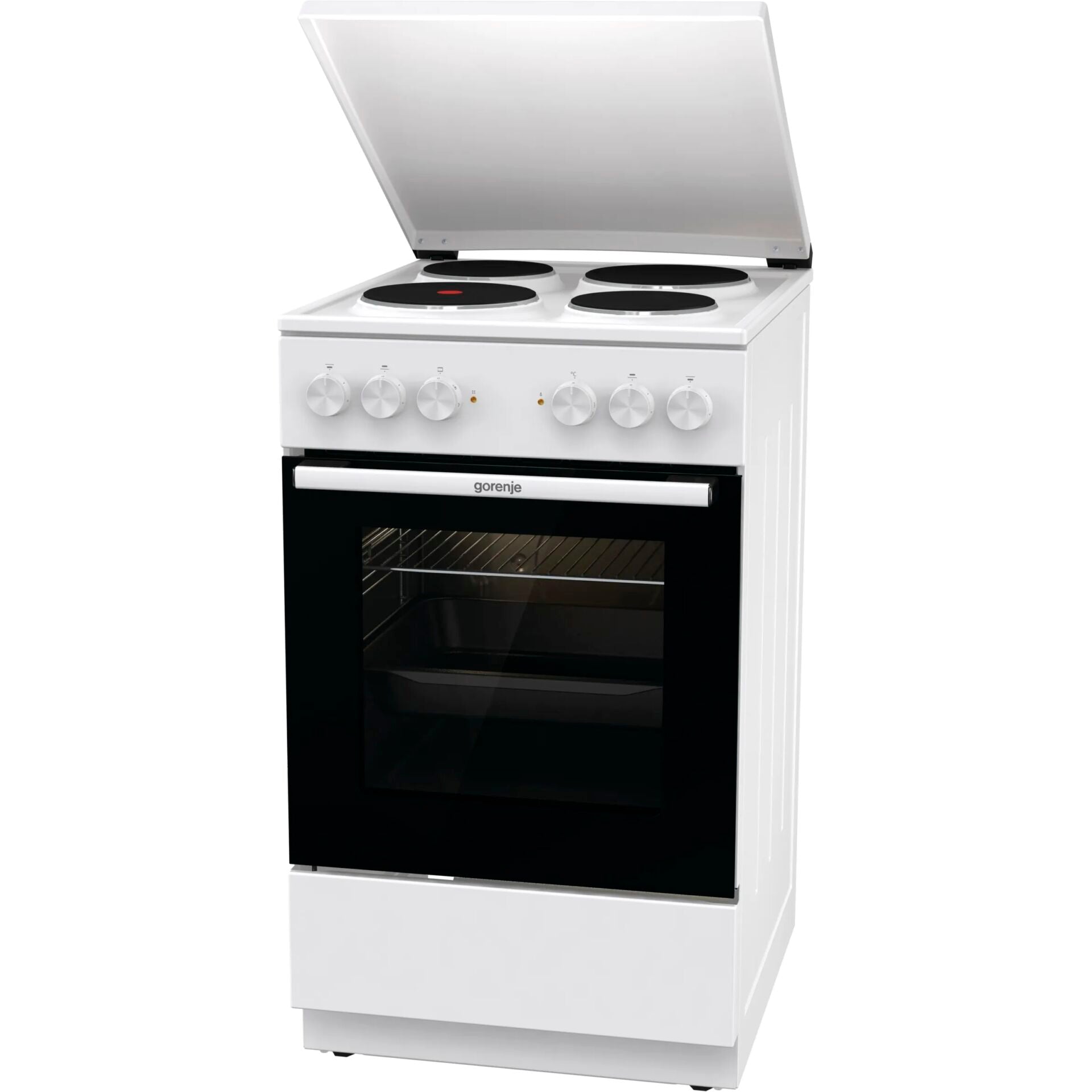 Gorenje GE5A23WH 50cm Electric Freestanding Stove