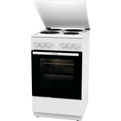 Gorenje GE5A23WH 50cm Electric Freestanding Stove
