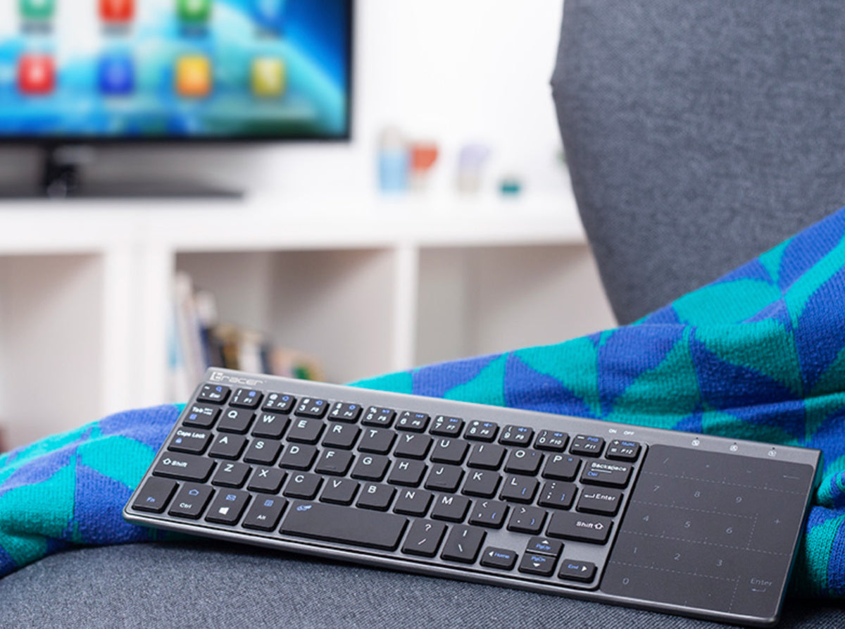 Wireless keyboard with touchpad Tracer EXpert 2,4 Ghz - TRAKLA46934
