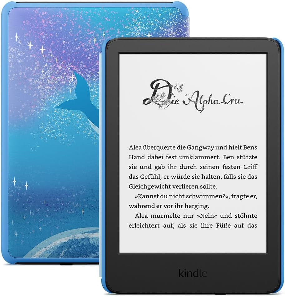 Kindle Kids Edition (16GB) Space Whale Design