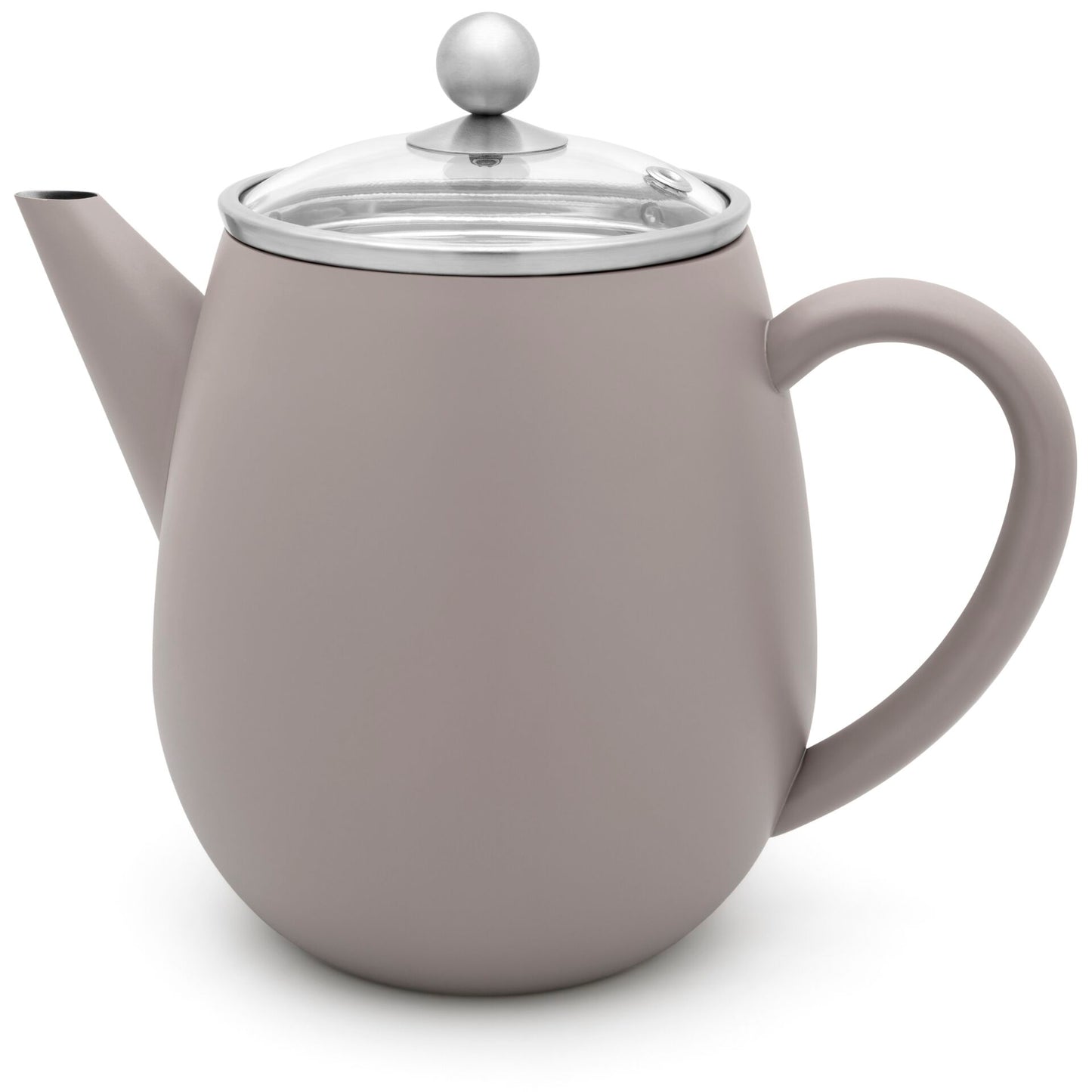 Bredemeijer Eva Teapot 1.1L Grey, Model 111016