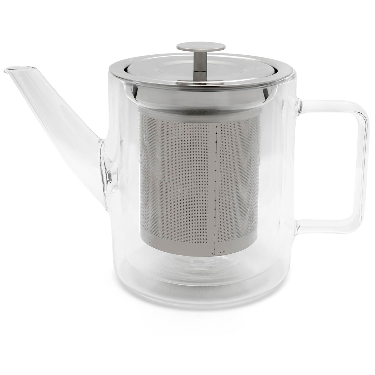 Bredemeijer Teapot San Remo 1,0l double-walled glass 165024