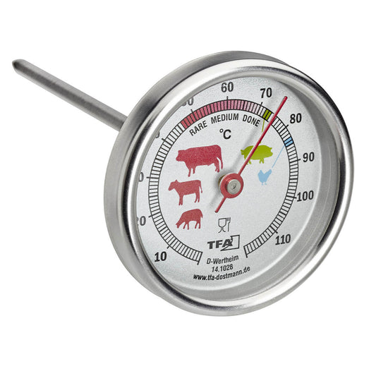 TFA 14,1028 Meat Thermometer stainless steel