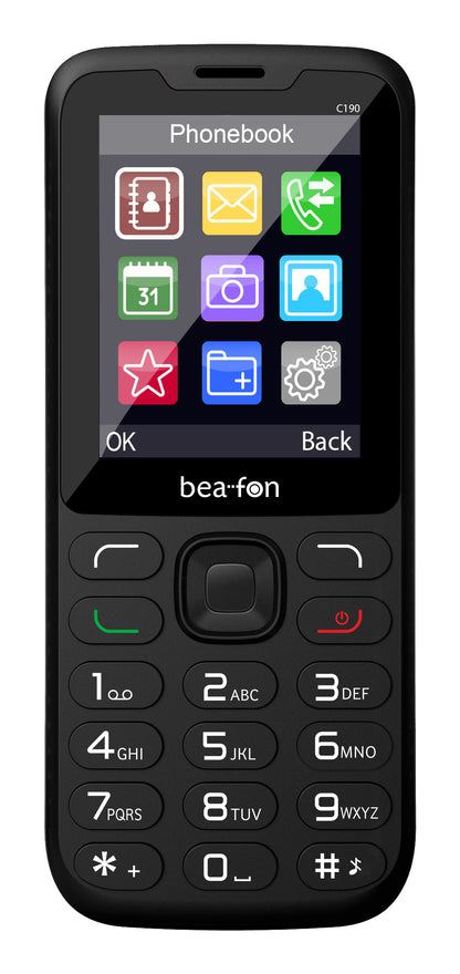 Bea-Fon C190 LTE/4G black