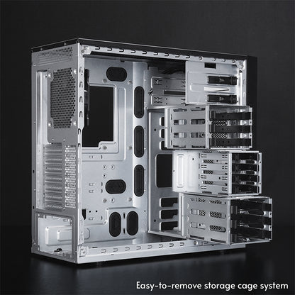 Chieftec BW-01B-OP computer case Midi Tower Black