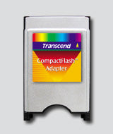 Transcend Compact Flash Adapter PCMCIA