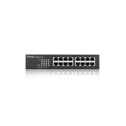 Zyxel GS1100-16 V3 16 Port Unmanaged Switch