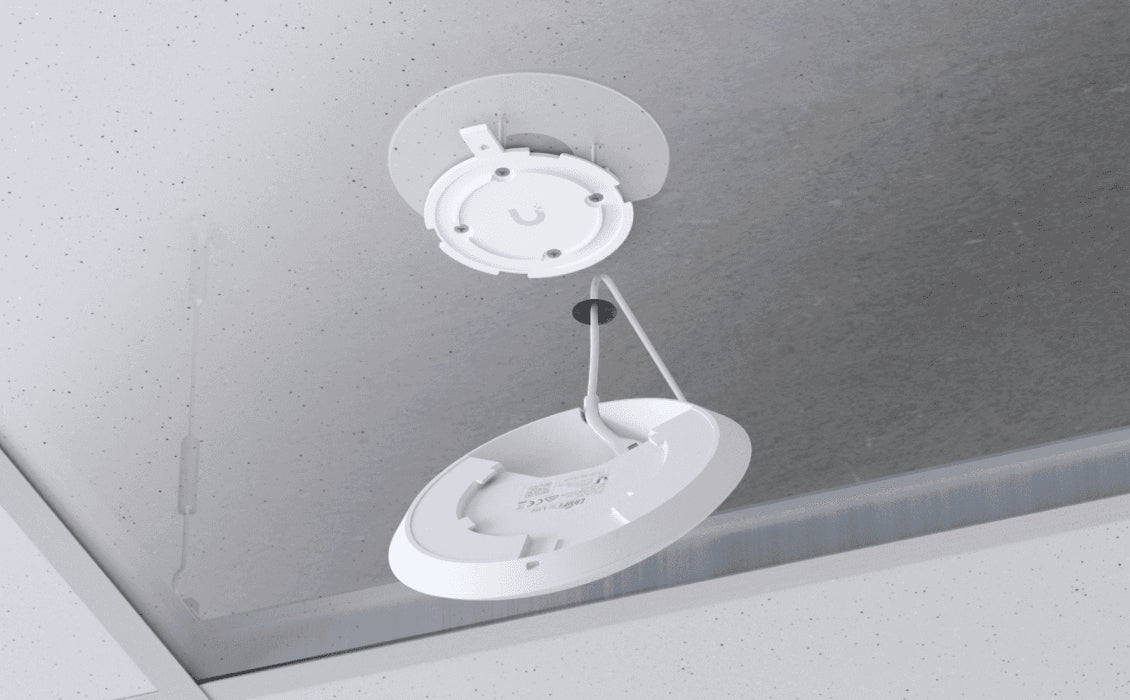 Ubiquiti U-6+ Access Point (White)
