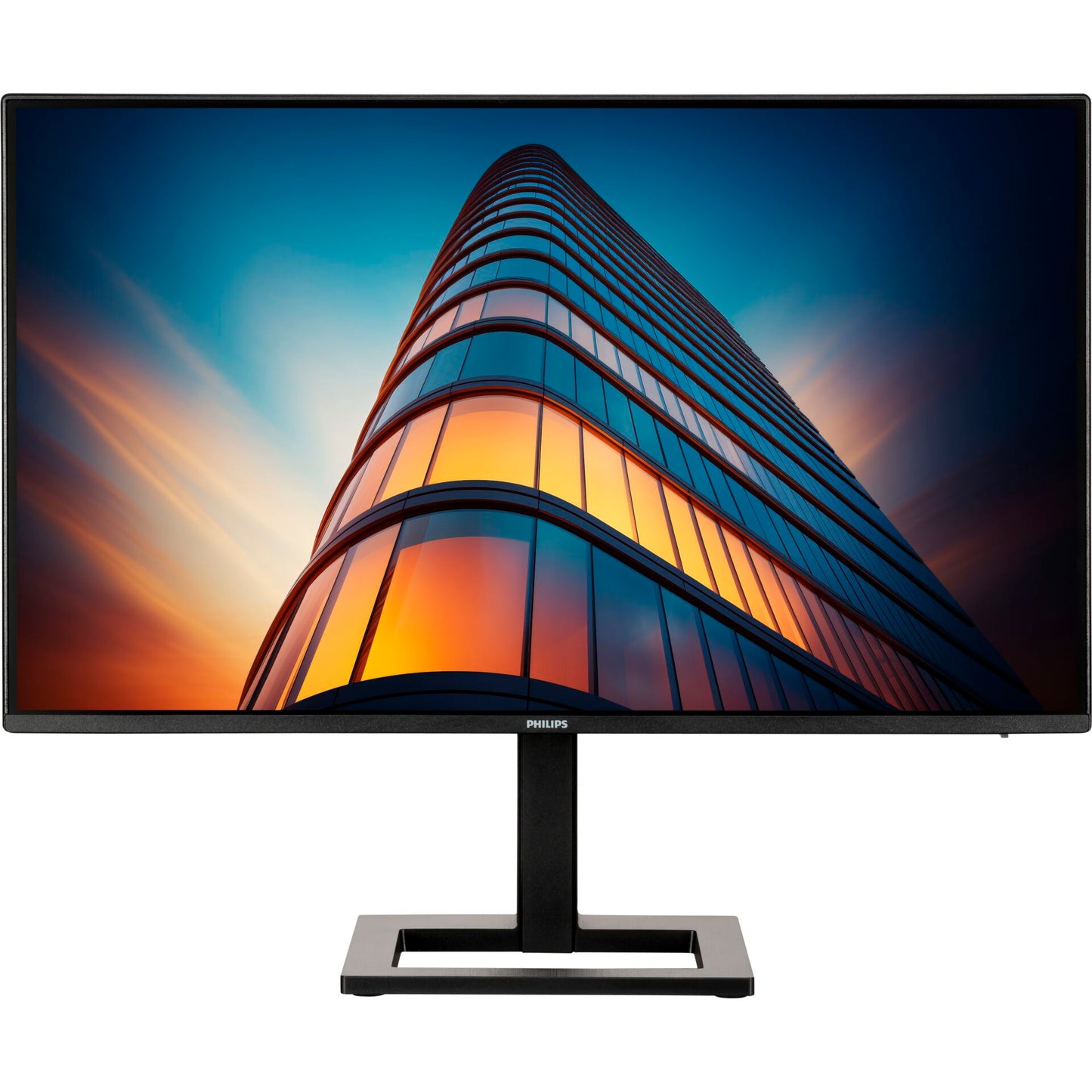 Philips 24E1N1300AE 24-Inch FHD IPS Monitor, 100Hz Refresh Rate, 1ms Response Time, USB-C 65W Power Delivery, Height Adjustable Stand