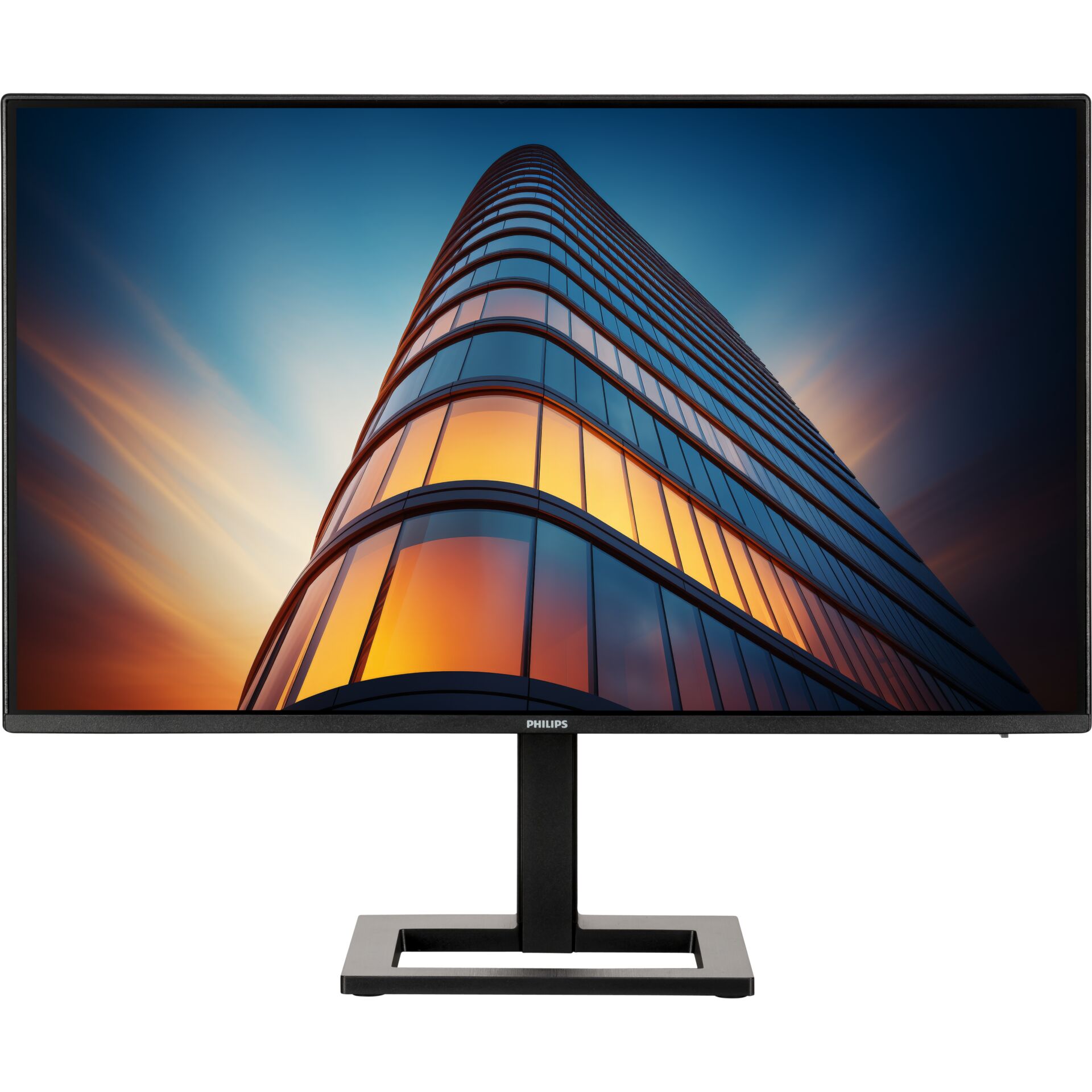 Philips 24E1N1300AE 24-Inch FHD IPS Monitor, 100Hz Refresh Rate, 1ms Response Time, USB-C 65W Power Delivery, Height Adjustable Stand