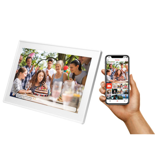 Κάδρο Denver Frameo PFF-1515 Λευκό 39,6εκ (15,6'')