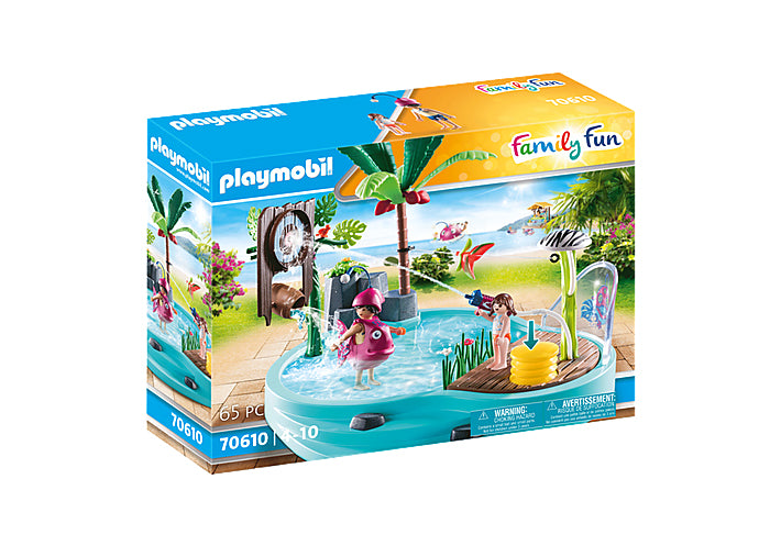 70610 Family Fun Spaßbecken mit Wasserspritze