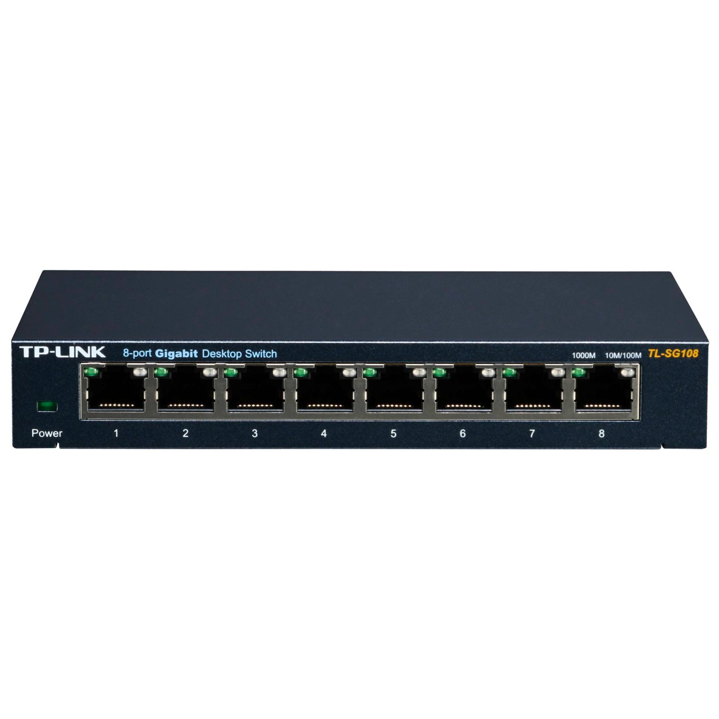 TP-Link TL-SG108 8-Port Gigabit Switch