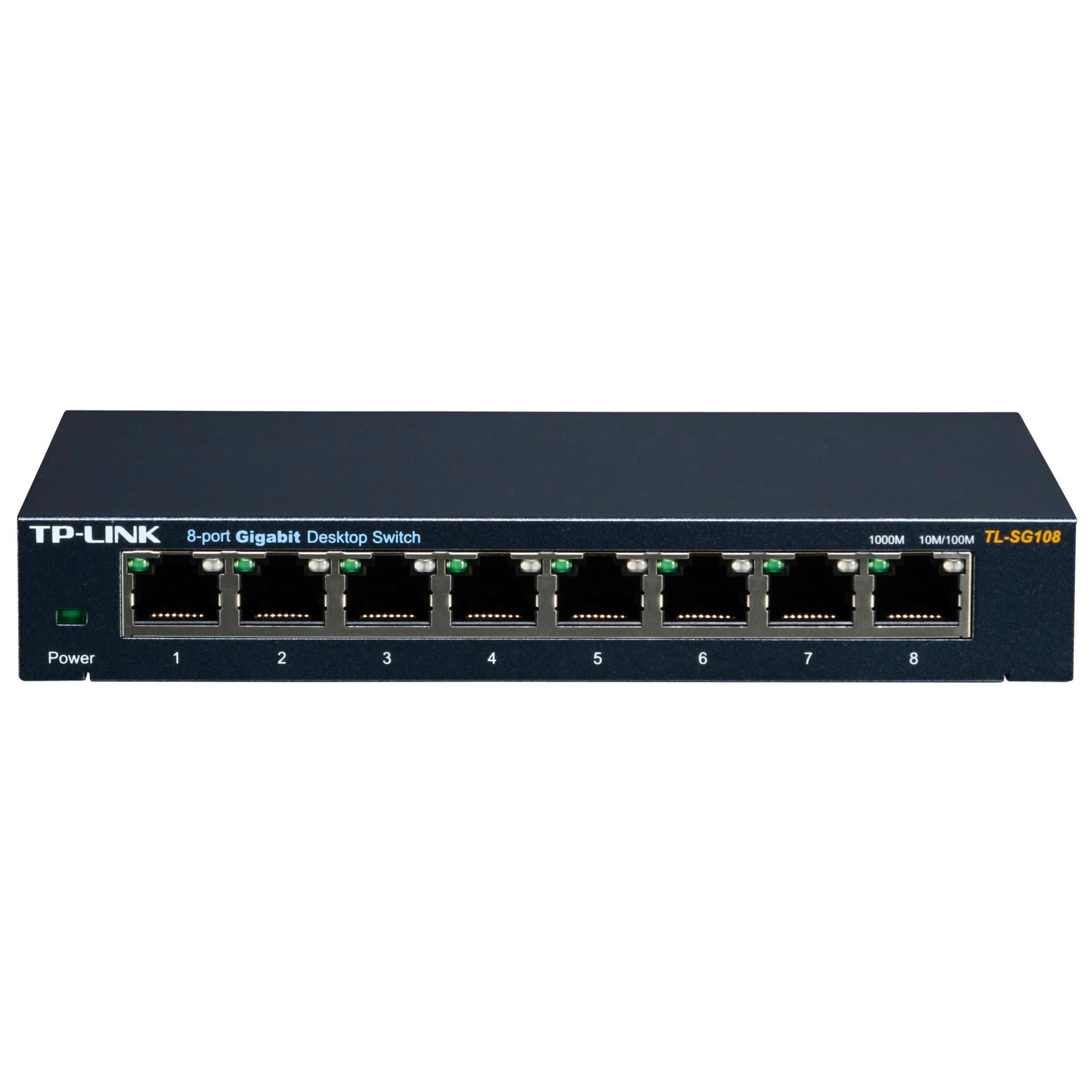 TP-Link TL-SG108 8-Port Gigabit Switch