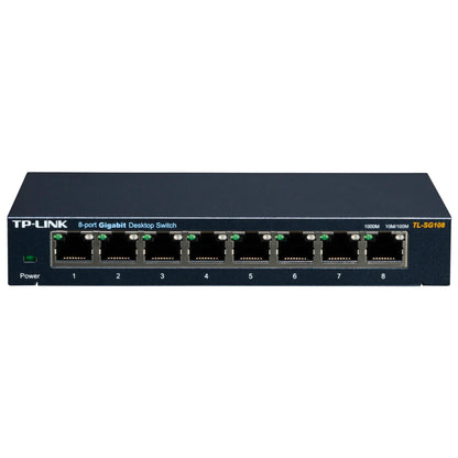 TP-Link TL-SG108 8-Port Gigabit Switch