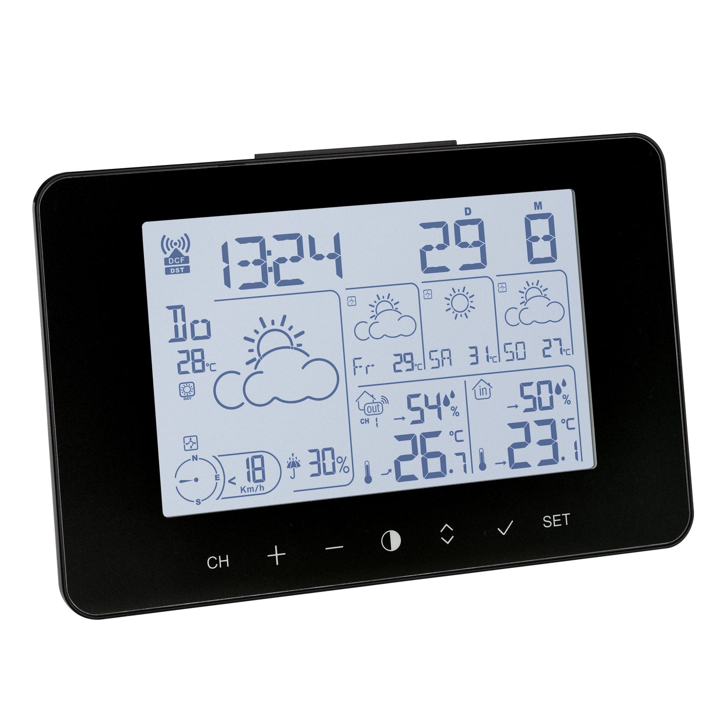 TFA 35,1156,01   PRIMO Meteotime Radio Weather Station