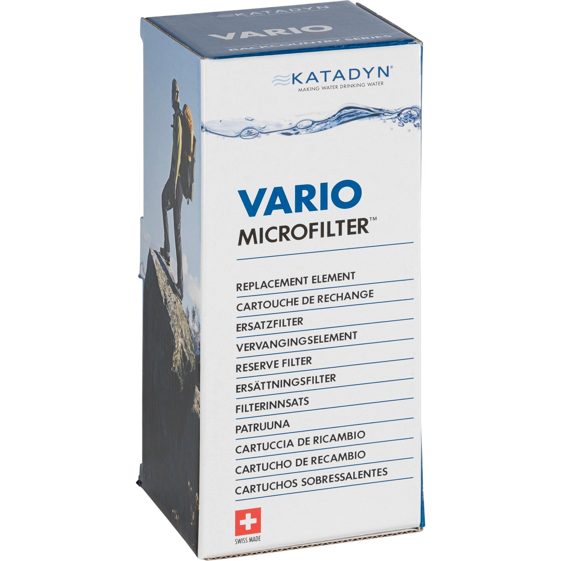 Katadyn Replacement Cartridge for Vario Water Filter