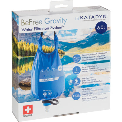 Katadyn BeFree 6L Gravity Water Filter