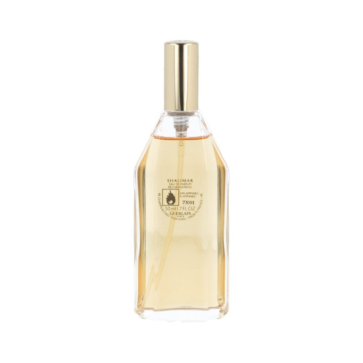Guerlain Shalimar Eau De Parfum Refill with Spray 50 ml (Woman)