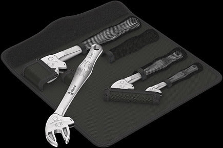 WERA 6004 Joker 4 Set 1 self-setting Spanner  Set