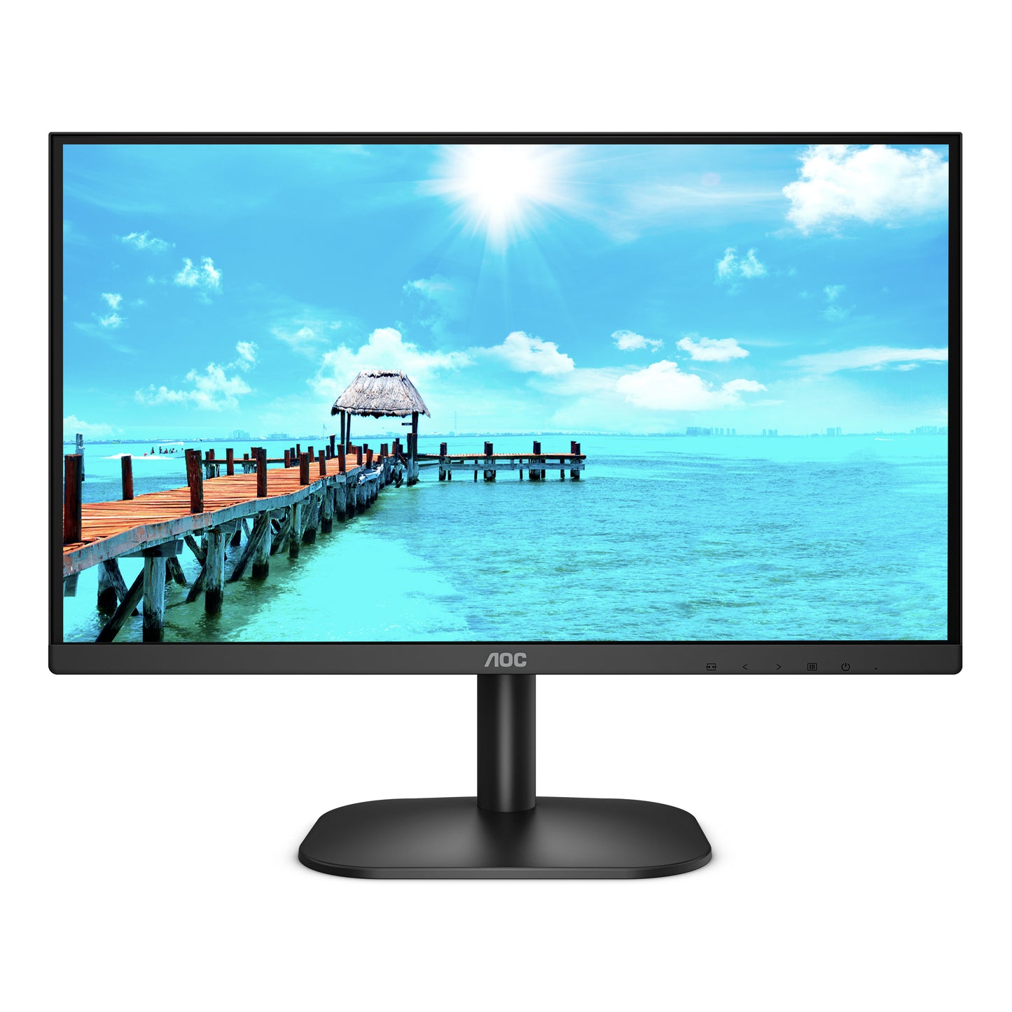 24B2XH (60 cm (24 Zoll), schwarz, FullHD, IPS, HDMI, VGA)