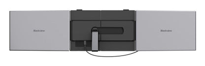 Blackview DCM8 Pro - 15.3" portable laptop screen extender with dual-monitor support and 2 USB-C ports