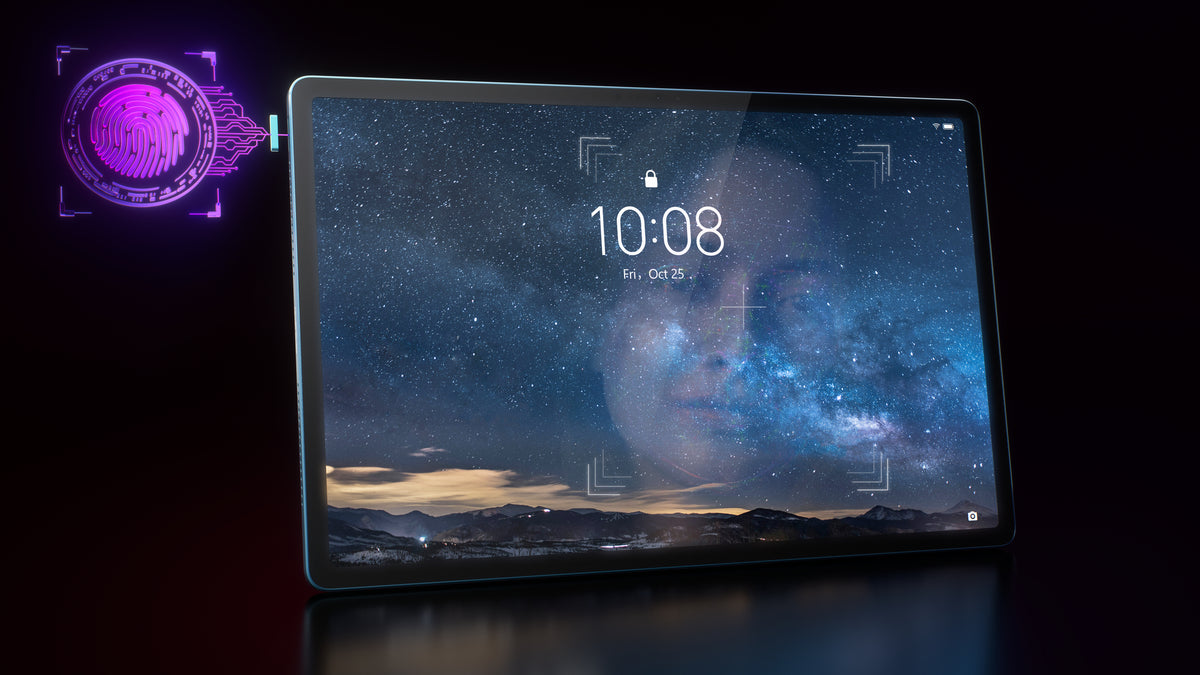 Lenovo Yoga Tab Plus Qualcomm Snapdragon 256 GB 32.3 cm (12.7") 3K 16 GB Wi‑Fi 7 Android 14 Teal