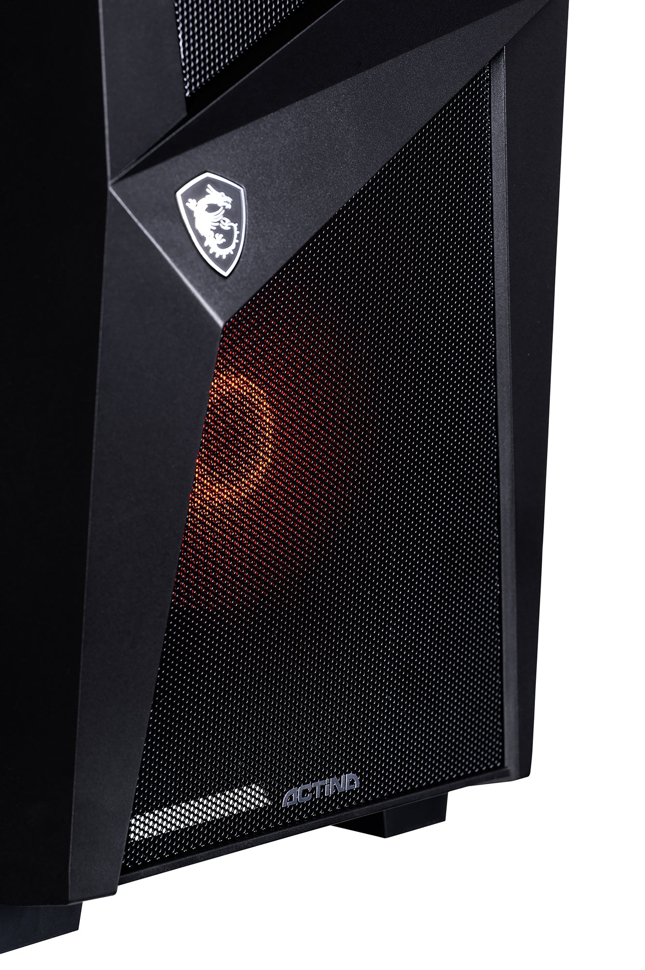 Υπολογιστής Actina 5901443421573 με επεξεργαστή AMD Ryzen™ 5 7600X, 32 GB μνήμη DDR5-SDRAM, δίσκο SSD 1 TB και κάρτα γραφικών NVIDIA GeForce RTX 5070 σε μαύρο Midi Tower