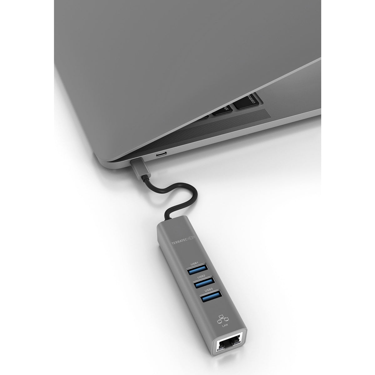 TERRATEC Adapter Connect C2 USB-C -> USB3.0/LAN