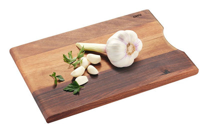 Gefu ENNO Cutting Board small walnut wood