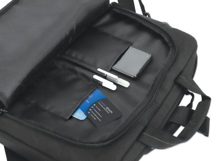 MANHATTAN Helsinki Notebooktasche 14,1" schwarz