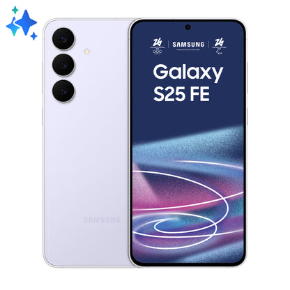 Samsung Galaxy S25 FE 6.7" Dual SIM Android 16.0 5G USB Type-C 8 GB RAM 128 GB Storage 4900 mAh Battery Blue