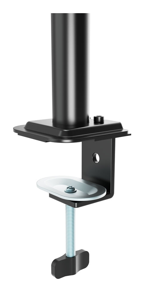 Gembird MA-D4-01 Adjustable Desk Mount for 4 Displays (Rotate, Tilt, Swivel), 13"–32", Supports Up to 10kg per Screen