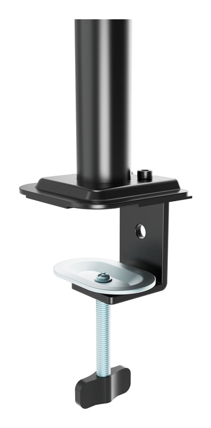 Gembird MA-D4-01 Adjustable Desk Mount for 4 Displays (Rotate, Tilt, Swivel), 13"–32", Supports Up to 10kg per Screen