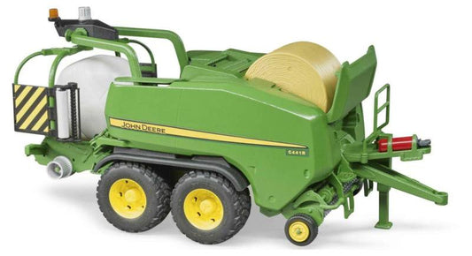 John Deere Rundballen - Presswicke (grün)