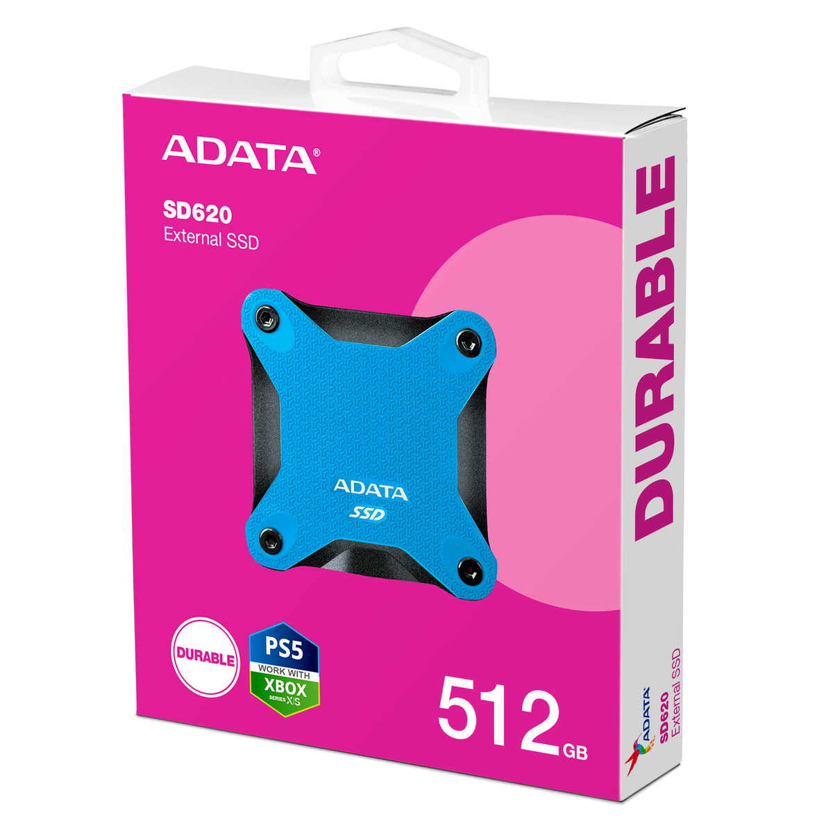 ADATA SD620 512 GB Μπλε