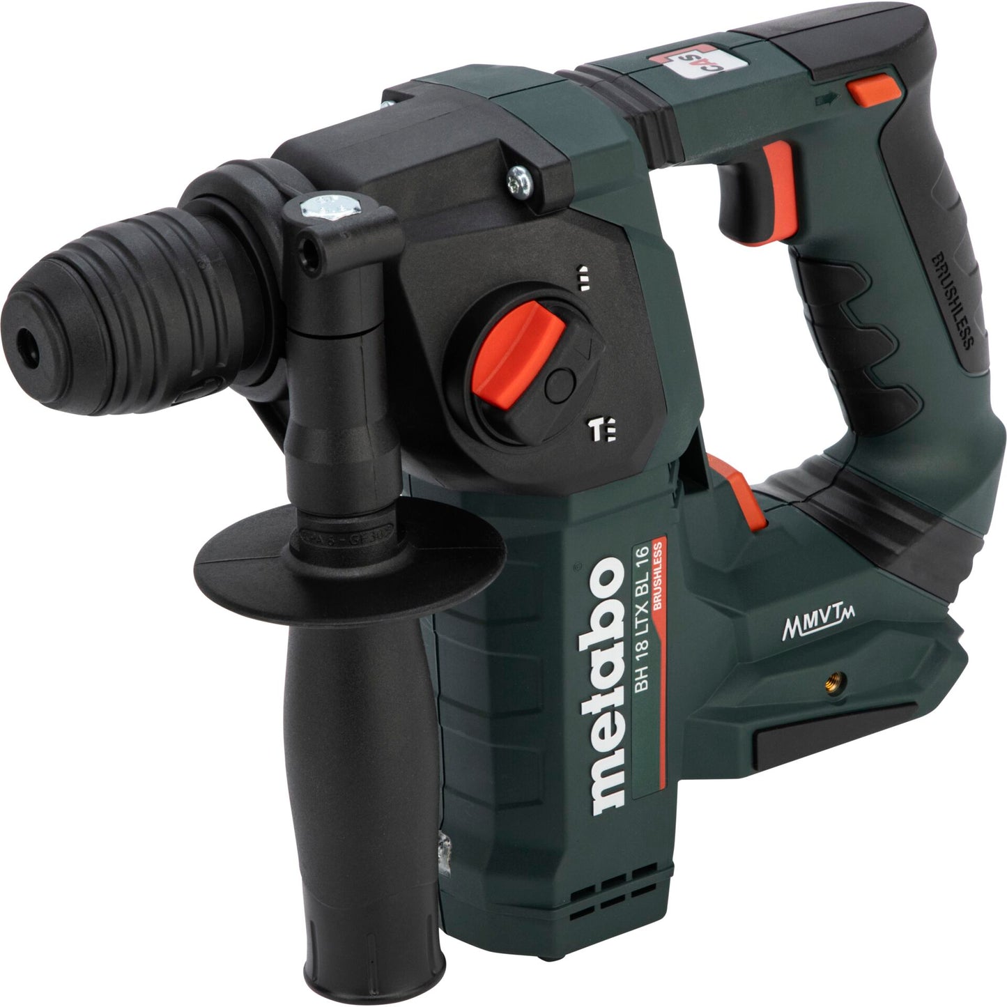 Metabo BH 18 LTX BL 16 Ασύρματο Χτυπητό Δράπανο