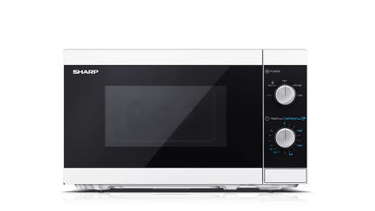 Sharp YC-MS01EW 20L 800W/Mechanically/White