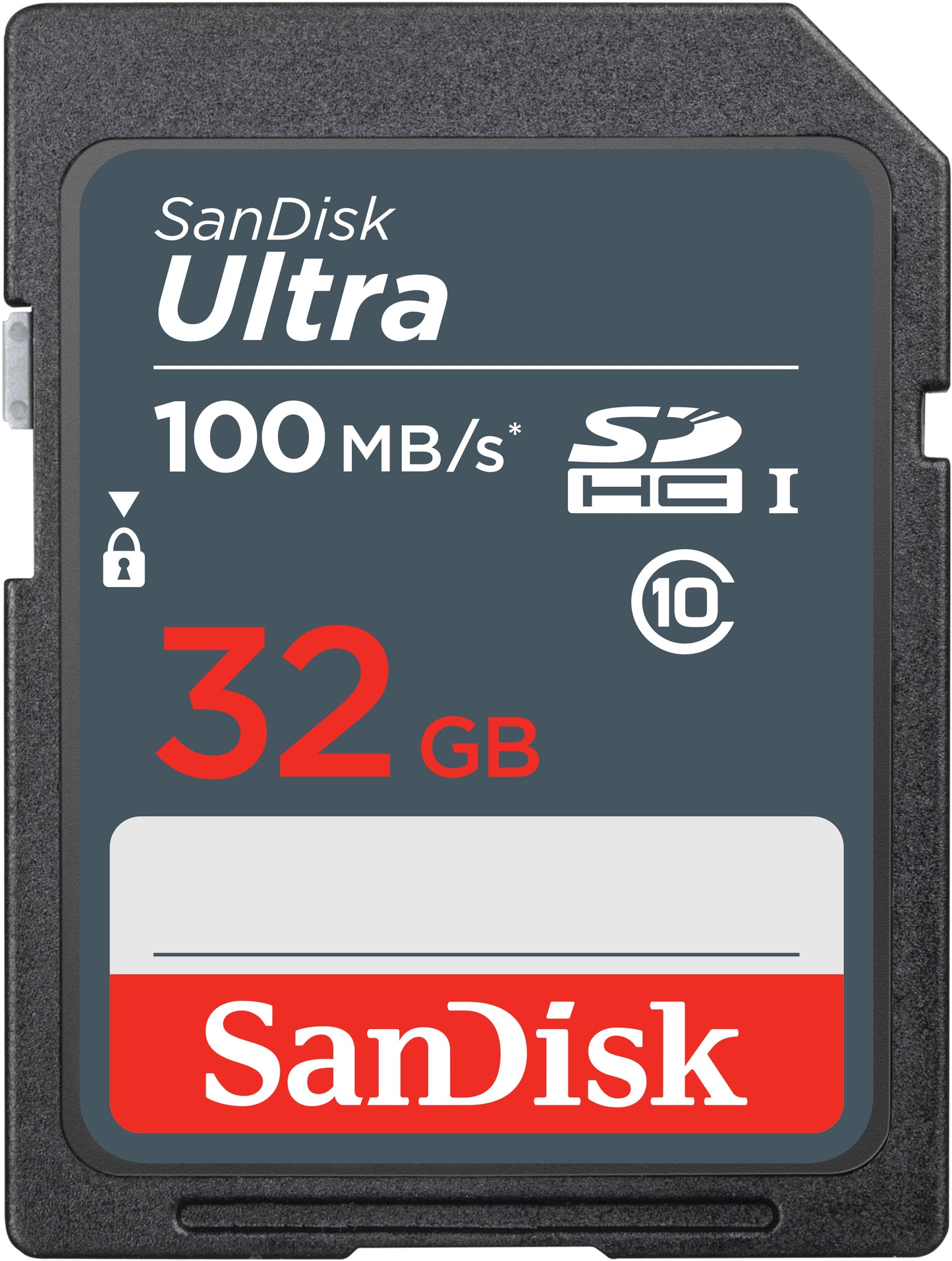 SanDisk Ultra Lite SDHC     32GB 100MB/s       SDSDUNR-032G-GN3IN