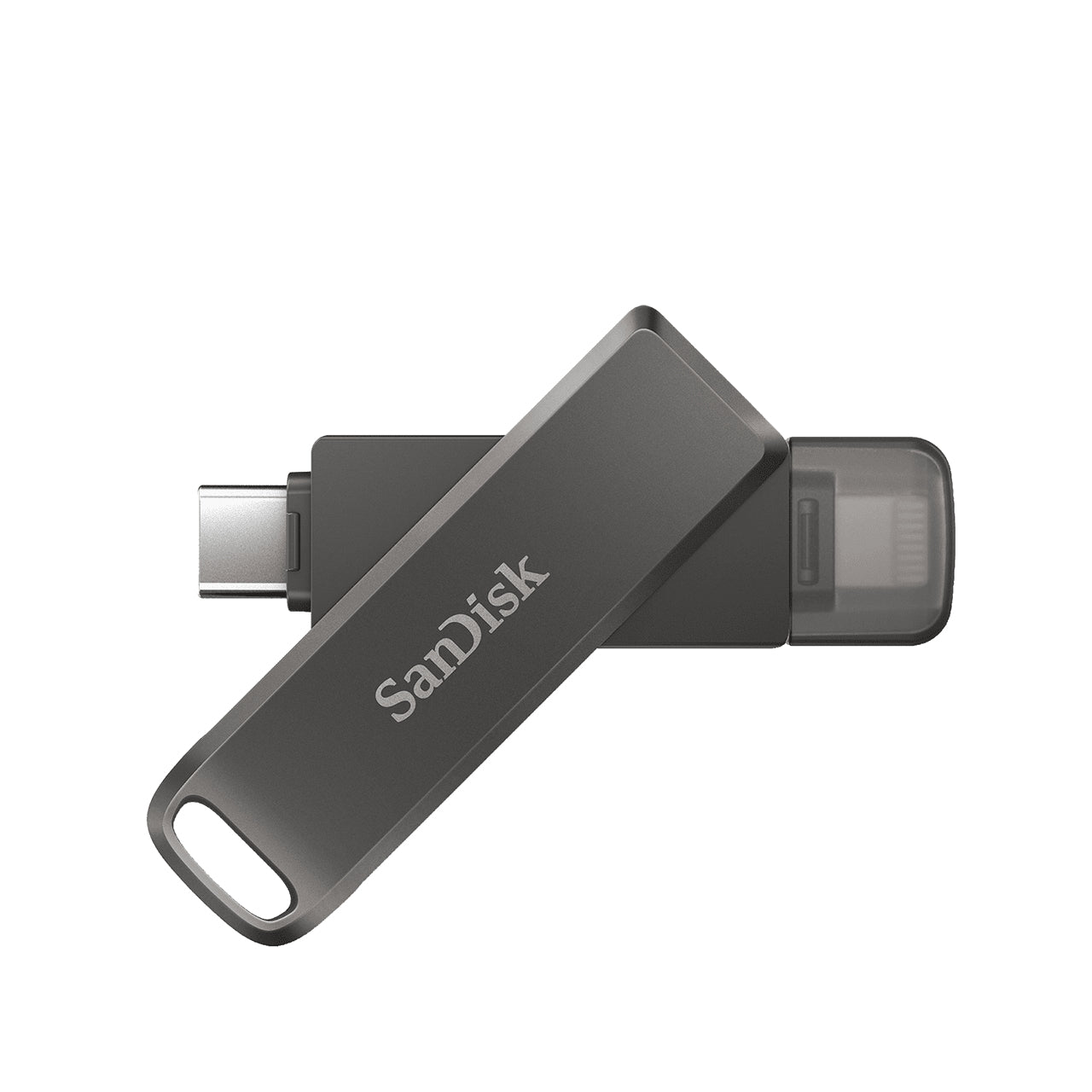 SanDisk iXpand μονάδα USB flash 128 GB USB Type-C / Lightning 3.2 Gen 1 (3.1 Gen 1) Μαύρος (Μαύρο)