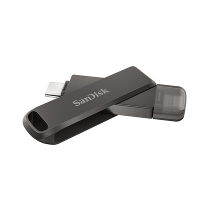 SanDisk iXpand μονάδα USB flash 128 GB USB Type-C / Lightning 3.2 Gen 1 (3.1 Gen 1) Μαύρος (Μαύρο)