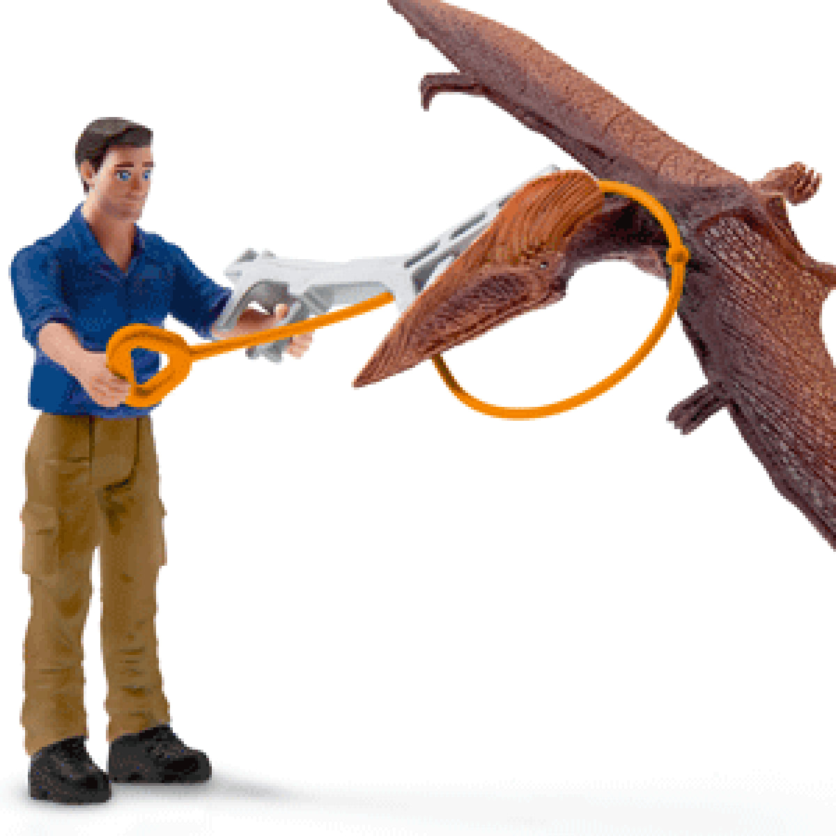 schleich Dinosaurs Jetpack Chase